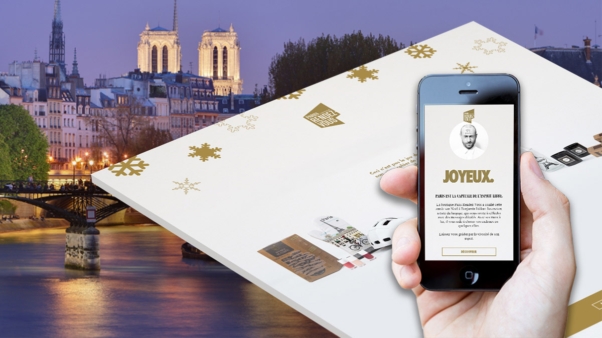 Mini site Noël